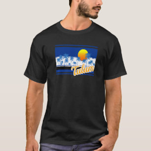 Camiseta Tulum Vintage Surf Style Retro Beach