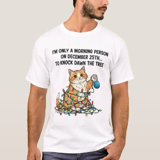 Camiseta Tumba al gato del árbol