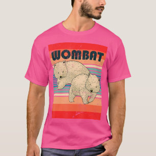 Camiseta Tumba australiana de los Wombis al aire libre