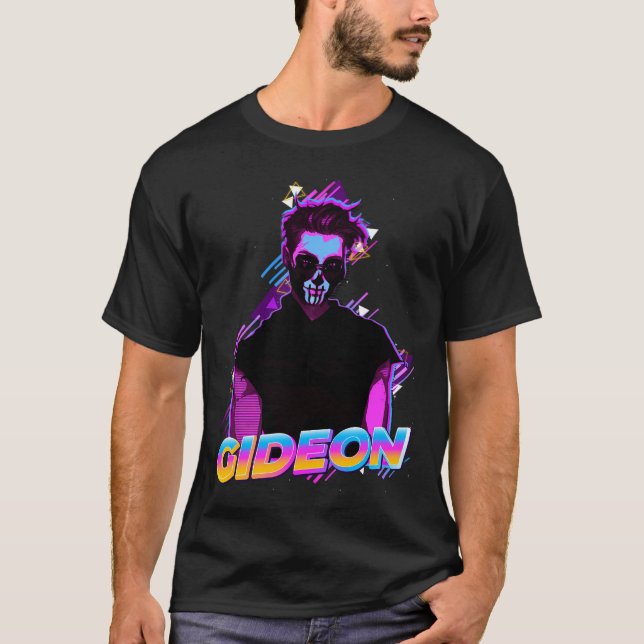 Camiseta Tumba bloqueada de Gideon Navthe (Anverso)