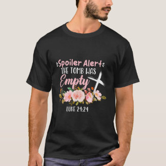 Camiseta Tumba de alerta de spoiler fue Chris religioso vac