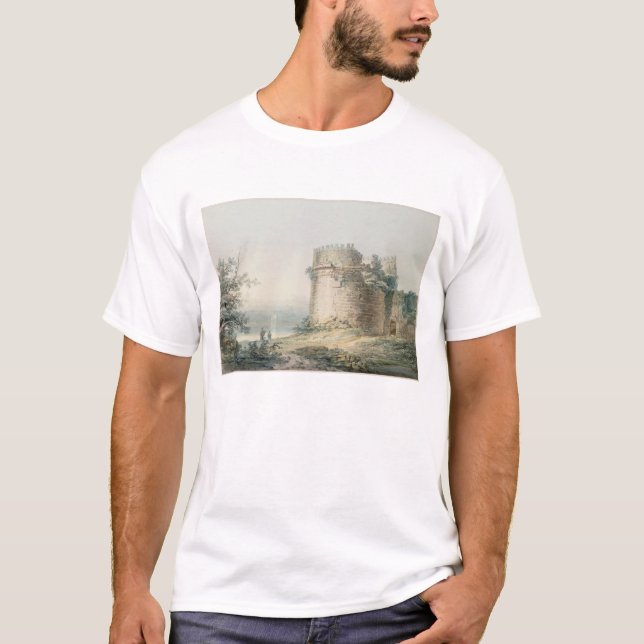 Camiseta Tumba de Cecilia Metella, Roma (Anverso)
