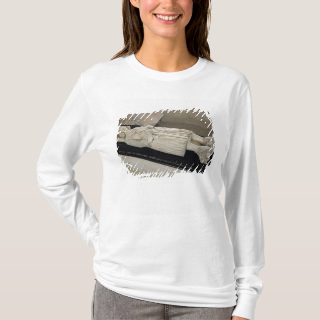 Camiseta Tumba de Charles I de Anjou (Anverso)
