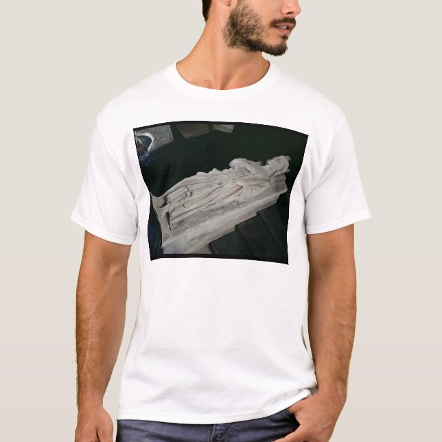 Camiseta Tumba de Charles Martel (Anverso)