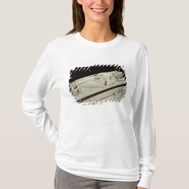 Camiseta Tumba de Clovis I (Anverso)