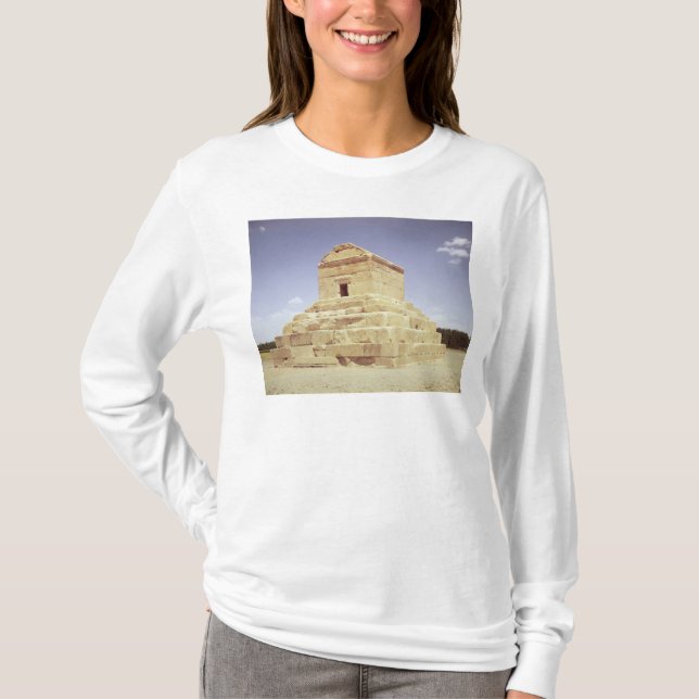 Camiseta Tumba de Cyrus el grande (Anverso)