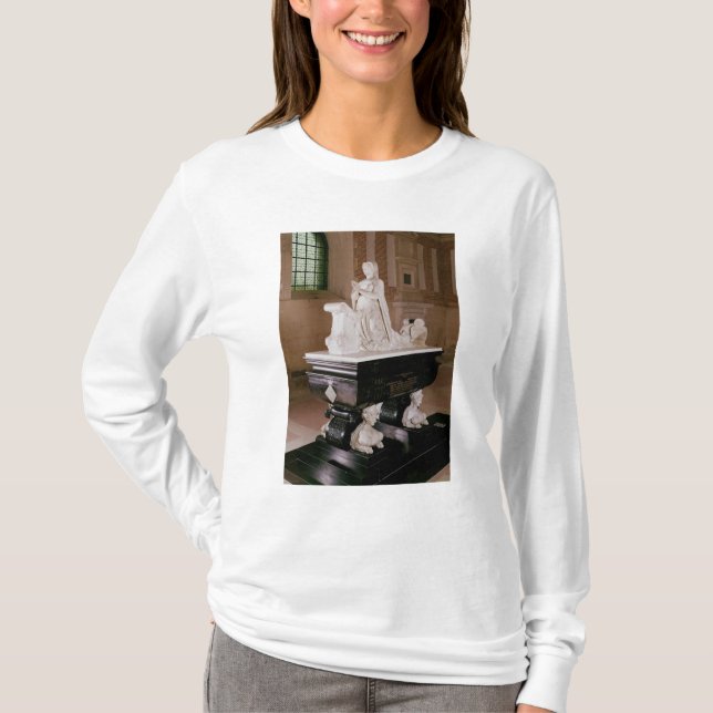 Camiseta Tumba de Diane de Poitiers (Anverso)