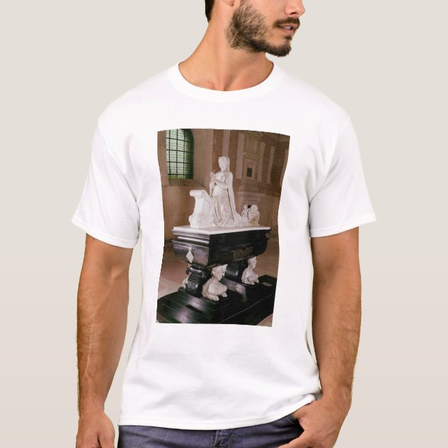 Camiseta Tumba de Diane de Poitiers (Anverso)