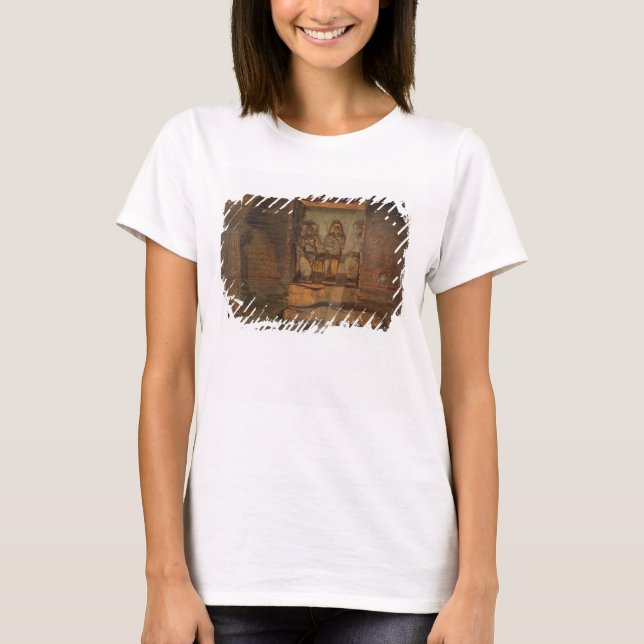 Camiseta Tumba de El-Kab, uno de los 24 ilustraciones produ (Anverso)