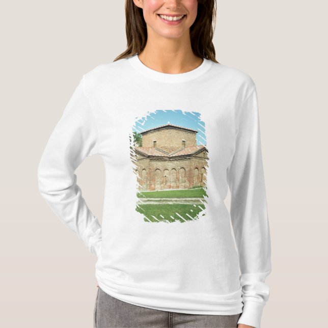 Camiseta Tumba de Galla Placidia, c.450 (Anverso)