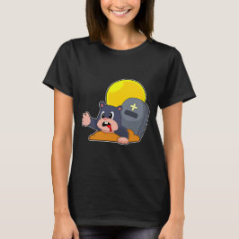 Camiseta Tumba de Halloween del Topo