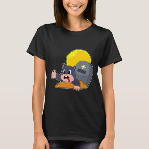 Camiseta Tumba de Halloween del Topo