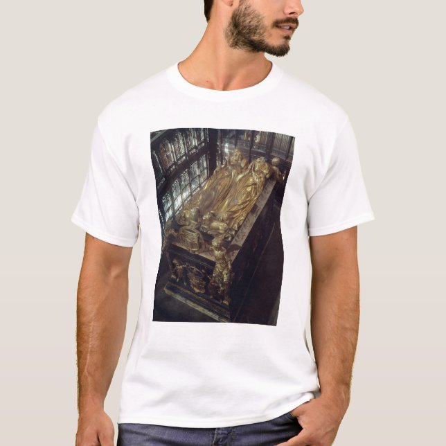Camiseta Tumba de Henry VII y de su esposa (Anverso)