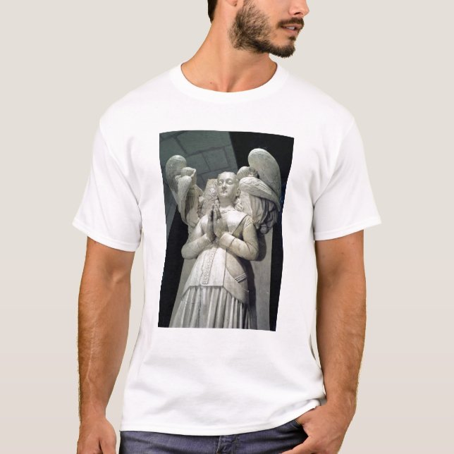 Camiseta Tumba de Inés Sorel 1450-59 (Anverso)