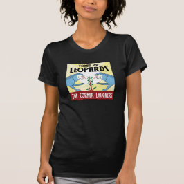 Camiseta Tumba de leopardos