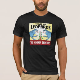 Camiseta Tumba de leopardos (con créditos)