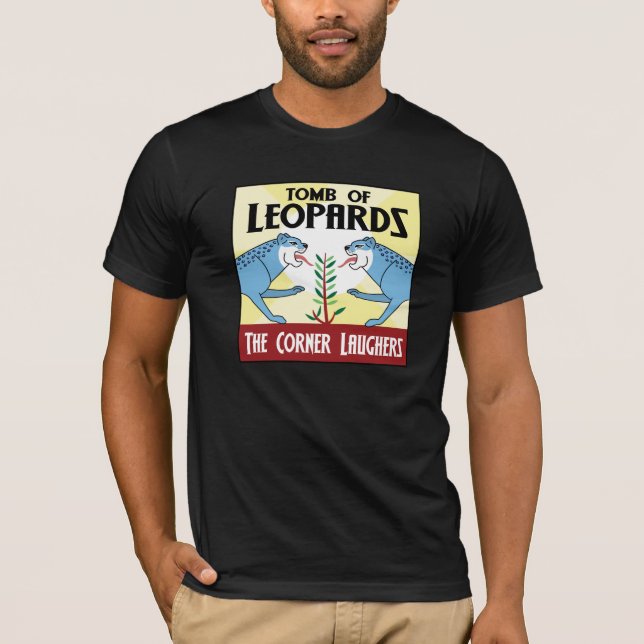 Camiseta Tumba de leopardos (con créditos) (Anverso)