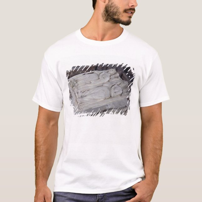 Camiseta Tumba de Louis de Francia (Anverso)