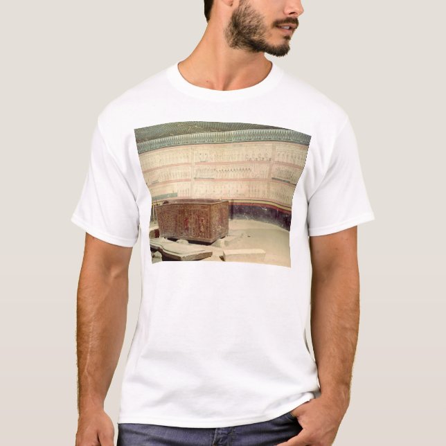 Camiseta Tumba de Tuthmosis III (Anverso)