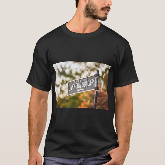 Camiseta Tumba del Rótulo Soldado Desconocido (Anverso)