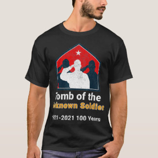 Camiseta Tumba del Soldado Desconocido 100 Aniversario 1921