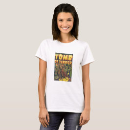 Camiseta Tumba del terror el armario
