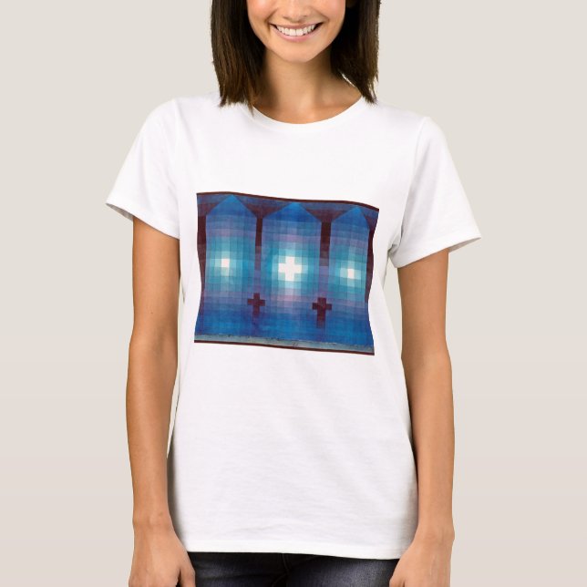 Camiseta Tumba en tres, Klee (Anverso)