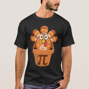 Camiseta Tumba turca de acción de gracias a matemáticas div