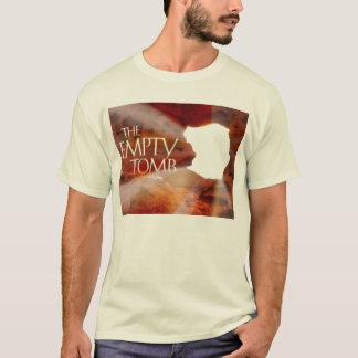 Camiseta tumba vacía
