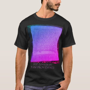 Camiseta Tumba 'YO SOY PROVIDENCE' de H.P. Lovecraft