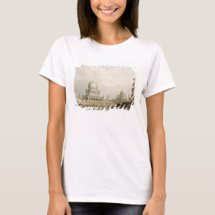 Camiseta Tumbas de los reyes de Golconda en 1813, de Volum