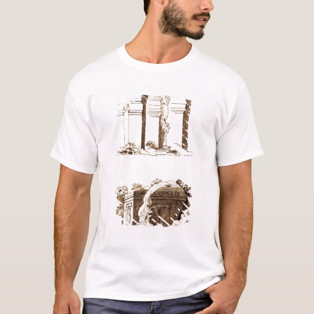 Camiseta Tumbas en el d'Asso de Castel (Anverso)