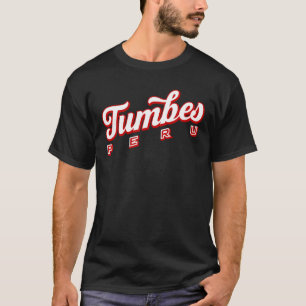Camiseta Tumbes Perú