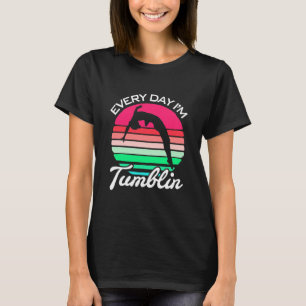 Camiseta Tumbina de Gymnast Retro Vintage