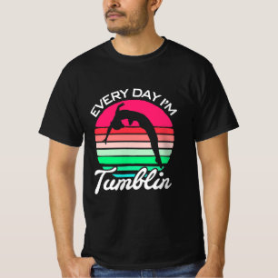 Camiseta Tumbina de Gymnast Retro Vintage