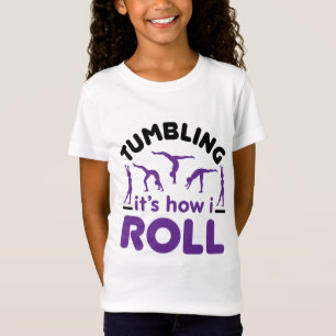 Camiseta Tumblando así es como hago rodar