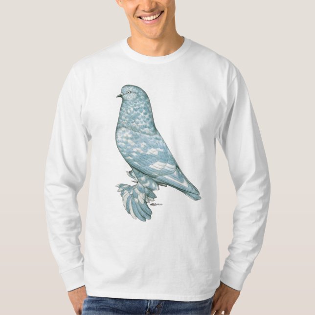 Camiseta Tumbler del Oeste de Inglaterra: Lavender Mottle (Anverso)