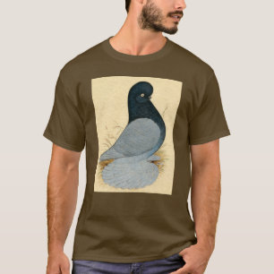Camiseta Tumbler Pigeon Muffing Andaluz