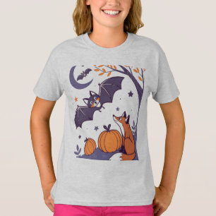 Camiseta Tumblers de Halloween lindos y acogedores con murc