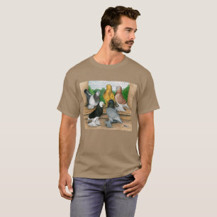 Camiseta Tumblers del oeste de Inglaterra