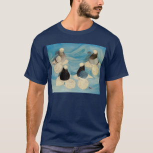 Camiseta Tumblers hinchados cuatro