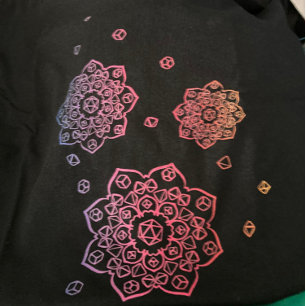 Camiseta Tumbling dice Mandala Shirt