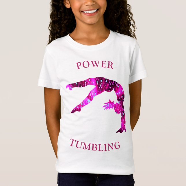 Camiseta Tumblor de energía (Anverso)