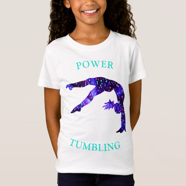 Camiseta Tumblor de energía (Anverso)