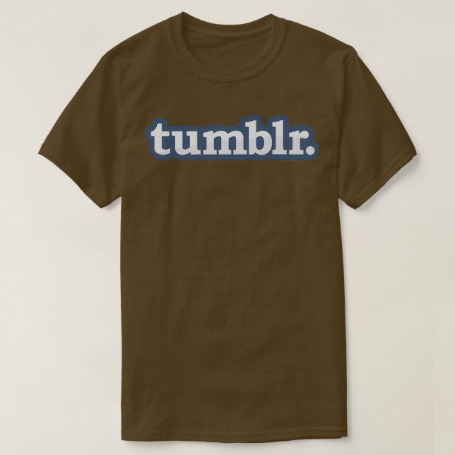 Camiseta Tumblr (Diseño del anverso)