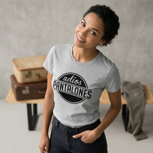 Camiseta Tumblr Adios Pantalones