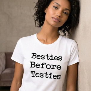 Camiseta Tumblr Besties Before Tasties