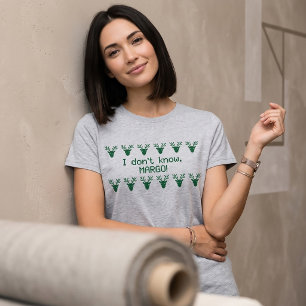 Camiseta Tumblr No Conozco a Margo