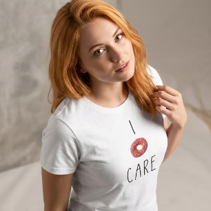 Camiseta Tumblr No Me Importa Donut