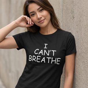 Camiseta Tumblr No Puedo Respirar